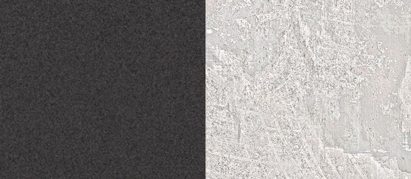 Цвет чёрный, RAL 9005, покрытие мат, в сочетании с материалом «Светлая штукатурка»