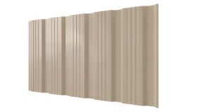 Профнастил К20 1195/1130x0,3 мм, 1015 св. слоновая кость глянцевый