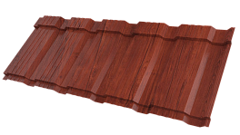 Профиль Пегас 1195/1130x0,45 мм, Antique Wood