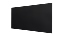 Плоский лист 1250x0,45 мм, 9005 черный янтарь матовый
