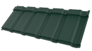 Профиль Пегас 1195/1130x0,45 мм, 6005 зеленый мох матовый