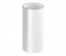 Труба водосточная 85x3000 мм, 7024 графит