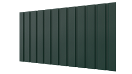 Профнастил С10 1155/1100x0,45 мм, 6005 зеленый мох матовый