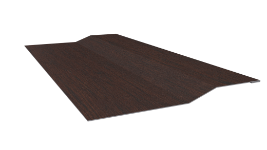 Планка крепёжная фальц 50x17x41 мм, Antique wood