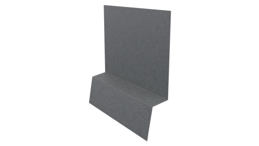 Планка стартовая фальц 135x30x55 мм, цинк