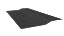 Планка крепёжная фальц 50x17x29 мм, Картэн тёмный