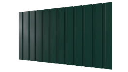 Профнастил С10 1155/1100x0,45 мм, 6005 зеленый мох глянцевый