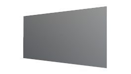 Плоский лист 1250x0,6 мм, цинк