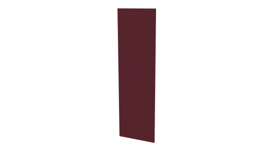 Планка стыковочная 60x2000 мм, 3005 винно-красный глянцевый