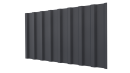 Профнастил С20B 1150/1100x0,5 мм, 7024 графитовый серый матовый