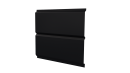 Евробрус 359/340x0,45 мм, 9005 черный янтарь матовый