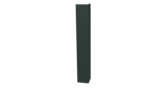 Планка угла наружного 30x30x2000 мм, 6009 пихтовый зеленый матовый