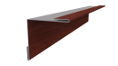Планка угла внутреннего 50x50x2000 мм, Antique wood