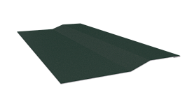 Планка крепёжная фальц 50x17x29 мм, 0,45 6005 зеленый мох