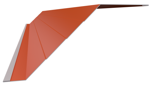 Ламель Юкка 110x0,45 мм, 2011 насыщенный оранжевый