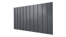Профнастил С8 1200/1150x0,4 мм эконом, 7011 железно-серый глянцевый