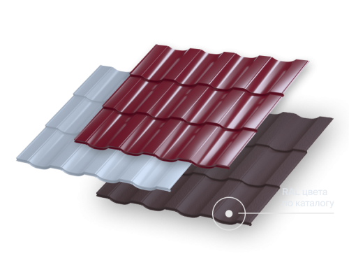 Металлочерепица Геркулес