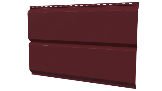 Л-брус 264/240x0,5 мм, 3005 винно-красный глянцевый
