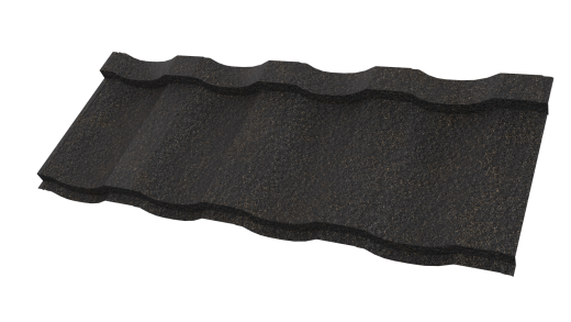 Профиль Орион 25 1200/1150x0,45 мм, Картэн тёмный
