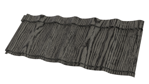 Профиль Феникс 1180/1100x0,45 мм, 8019 Дуб винтаж 3D