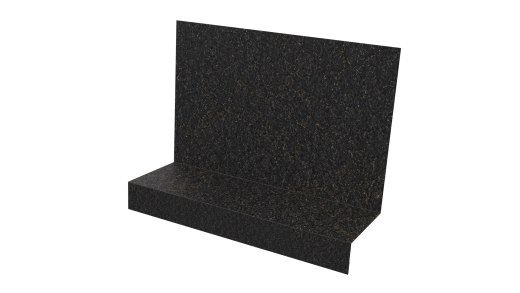 Примыкание боковое фальц 25x65x130 мм, Картэн тёмный