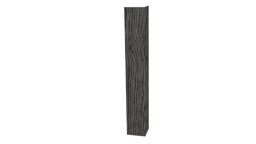 Планка угла наружного 50x50x2000 мм, Дуб Винтаж 3D