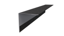 Планка угла наружного 30x30x2000 мм, Картэн тёмный