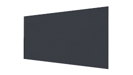 Плоский лист 1250x0,5 мм, 7024 графитовый серый PUR Pruf