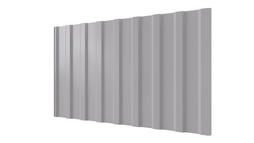 Профнастил С20R 1150/1100x0,45 мм, 7047 телегрей 4 глянцевый