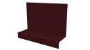 Примыкание боковое фальц 25x65x130 мм, 3005 винно-красный глянцевый