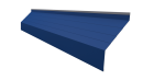 Ламель Юкка 110x0,45 мм, 5005 сигнальный синий глянцевый