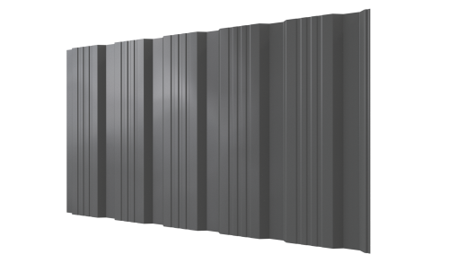 Профнастил К20 1195/1130x0,3 мм, 7005 мышино-серый глянцевый