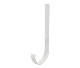 Кронштейн желоба 120 мм, 9003 пломбир