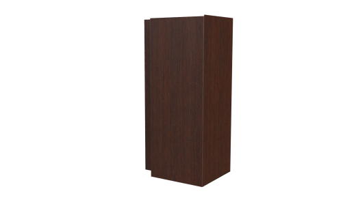 Планка угла наружного сложная 75x75x2000 мм, Antique wood
