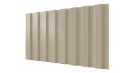 Профнастил С20A 1150/1100x0,7 мм, 1015 св. слоновая кость глянцевый