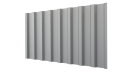 Профнастил С20B 1150/1100x0,35 мм, цинк