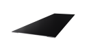 Планка стыковочная 60x2000 мм, 9005 черный янтарь глянцевый
