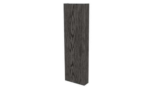 Декоративная накладка 20x60x20 мм, Дуб Винтаж 3D