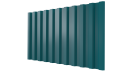 Профнастил С21 1051/1000x0,7 мм, 5021 водная синь глянцевый