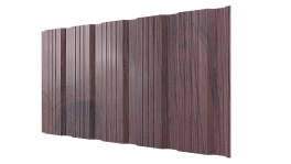 Профнастил К20 1195/1130x0,45 мм, Античный дуб 3D