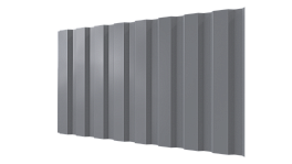 Профнастил С20A 1150/1100x0,45 мм, 7040 серое окно глянцевый