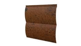 Блок хаус 383/355x0,45 мм, Картэн