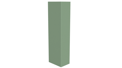 Стойка 40x60x40 мм, 6019 бело-зеленый глянцевый