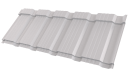 Профиль Пегас 1195/1130x0,45 мм, 7047 телегрей 4 глянцевый