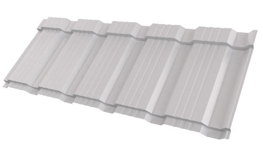 Профиль Пегас 1195/1130x0,45 мм, 7047 телегрей 4 глянцевый
