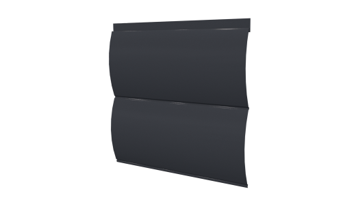 Блок хаус 383/355x0,5 мм, 7024 графитовый серый PUR Pruf