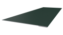 Планка завершающая 65x2000 мм, 6005 зеленый мох матовый