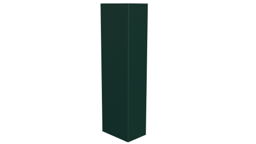 Стойка 40x60x40 мм, 6005 зеленый мох матовый