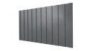 Профнастил С8 1200/1150x0,4 мм, 7005 мышино-серый глянцевый