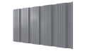 Профнастил К20 1195/1130x0,4 мм, 7040 серое окно глянцевый